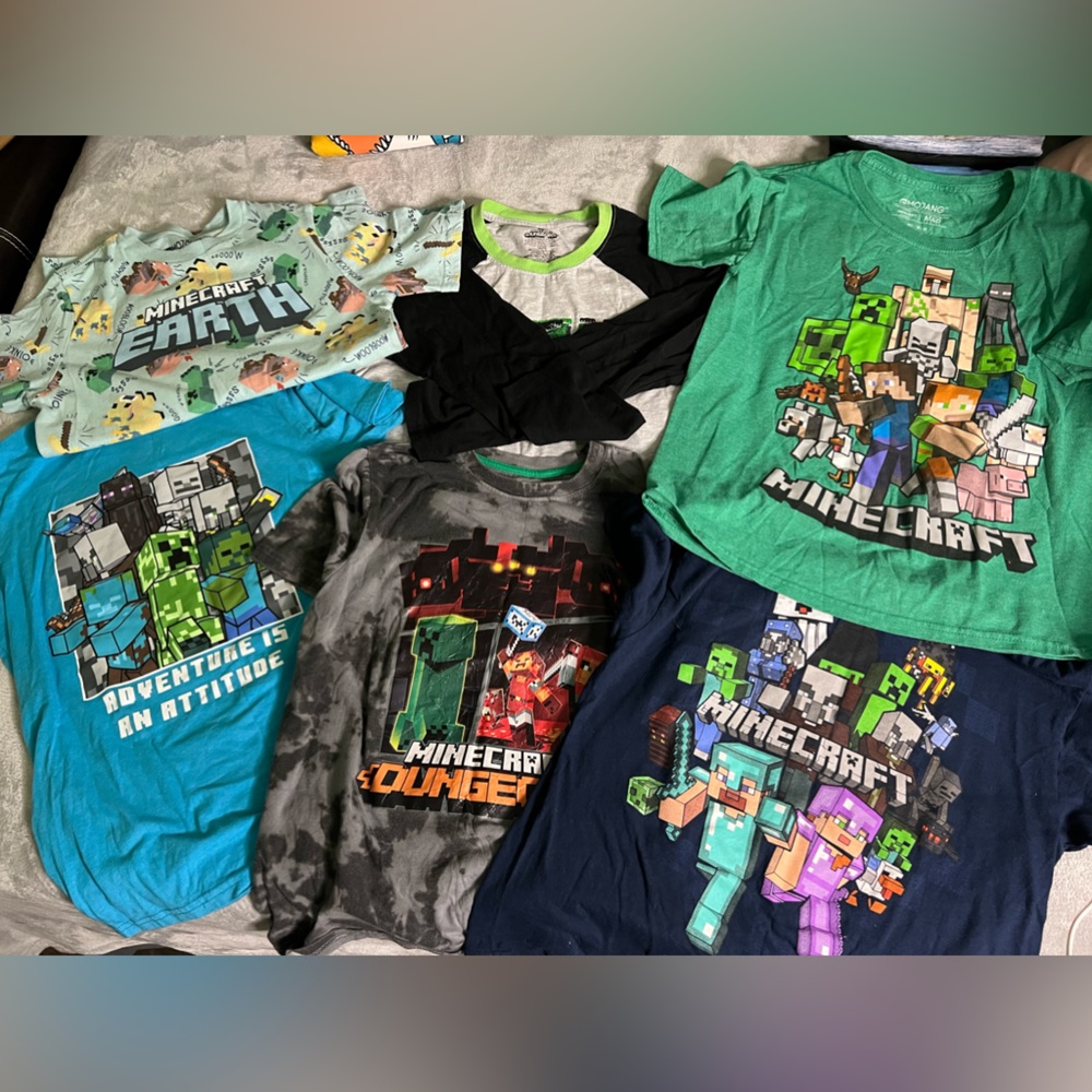Minecraft collection - Picture 2 of 10